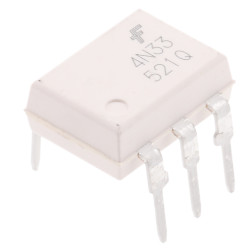 Transoptor 4N33M Transoptor 1-kanałowy PDIP 6 onsemi