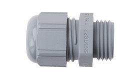 Dławnica Kablowa Poliamidowa M16 Ip68 Skintop St-M 16X1,5 Ciemnoszara 53111010