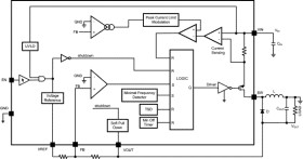 2.8V to 5.5V, 300mA Buck/Boost Negative Output Voltage Regulator