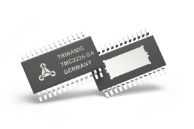 Silent stepper motor driver 5 to 36V, up to 1.4A with S/D and UART Interface, 256 µSteps, SpreadCycle and Stealthchop2