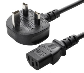 ESPE Przewód zasilający angielski C13 (3-PIN)