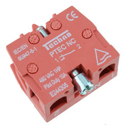 Techna PtecNC Contact Block Normally Closed