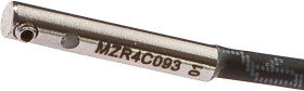 Czujnik magnetyczny, cylinder, 3,75 mm zaokrąglony rowek, Ø3,6 mm, dł. 20, 10-30 V DC, 1x PNP NO, MZR4C093