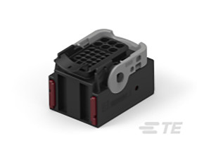 Złącze samochodowe 22-pinowe TE Connectivity 3, 4-rzędowe Żeński LEAVYSEAL Obudowa końcówek gniazdowych