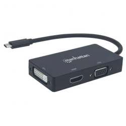 Konwerter Adapter USB-C 3.1 Na HDMI/Dvi/Vga Mutiport 152983