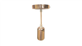Lampa Wisząca Vt-7448 E27 Gold Rose 3777