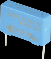 B32922C3104K000 Radio interference suppression capacitors, 100 nF, 305 V, RM 15