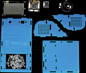 529 Tisch-Wetterstation Basis-Kit, transparent