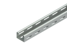 Korytko kablowe perforowane 50x50 grubość 0,75mm RL 50.050 /3 m/