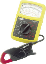Multimetr analogowy Chauvin Arnoux C.A 5005 + MN 89 P01196523F, CAT III 600 V, CAT IV 300 V, AC, DC, kalibracja fabryczn