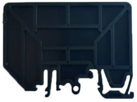 Ścianka końcowa i przegroda do złączek WAP WSI4/2 1880450000 /50szt./