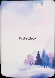 SH-634-WTP-WW e-book reader, cover for Verse series, Wintertime