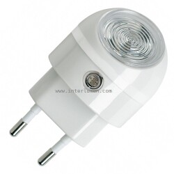 LED-LUNETA 230V 1,0W świetlik LAMKA NOCNA Zext