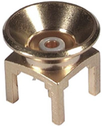 Złącze koncentryczne Przewlekany Żeński 50Ω typ złącza Złącze MMBX 12.4GHz Lutowane