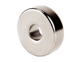 MAGNES PIERSCIENIOWY 10X2MM OTW. 2MM