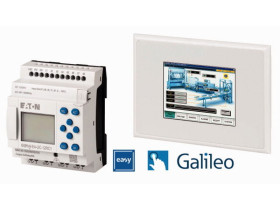 Zestaw Panel 3,5 Kolor ETH + easyE4 UC XV100-BOX-E4-UC1 198515 EATON