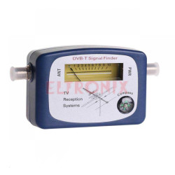 MIERNIK SYGNAŁU DVB-T CYFROWEGO LXU98 NAZIEMNEGO Z KOMPASEM