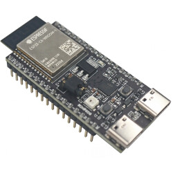 Developer board, USB-C, 160 MHz, 8 MB, ESP32-C6-DEVKITC-1-N8