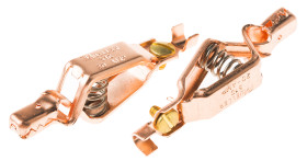 Zacisk krokodylkowy 20A Nie 13mm Mueller Electric