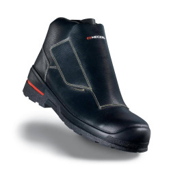 Heckel MACSOLE 1.0 WLD LOW 6296338 Buty ochronne S3 Rozmiar buta (EU): 38 czarny 1 par(a)