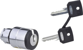 Element czołowy dla przełącznika kluczykowego Schneider Electric ZB4BG09 (Ø) 22 mm 1 szt.