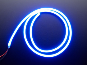 Flexible Silicone Neon-Like LED Strip - 1 Meter (Blue) [discontinued]