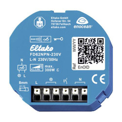 Eltako 30100535 Eltako Dimmer Actuator Wireless 230V LED 300W Max Load