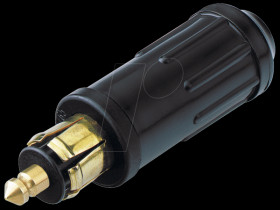 53005000 Standard automobile plug connector, up to 15 A, screw contacts