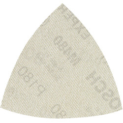 Bosch 2608900720 Expert M480 Delta Mesh Sanding Disc Grit 180 5pieces Velcro