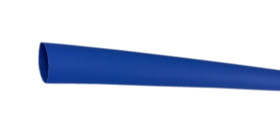 Rura termokurczliwa cienkościenna, odcinki 1m, CR 1,6/0,8 niebieska, 427502 /100szt./