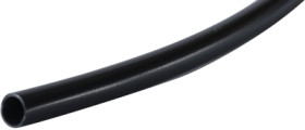 Heatshrink tubing, 2:1, (9.5/4.8 mm), PVC, black, 344-00950