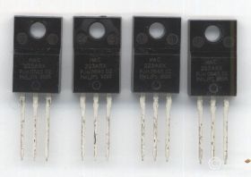 MAC223A8X 20A 600V 23mA TO-220 IZOLOWANY TRIAK