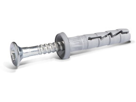 Kołki wbijane FX-C szybkiego montażu z kołnierzem cylindrycznym 6x60 mm 100 szt. FX-06C060 KOELNER