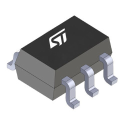 USBUF02W6 2-line EMI filter and ESD protection with R pull-up, for USB interfaces