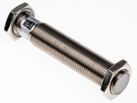 Czujnik pojemnościowy NPN 2 mm cylindryczny M12 x 1 200 mA 10→ 30 V DC IP67