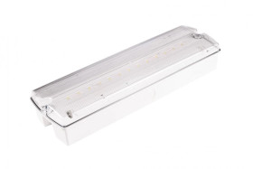 Oprawa ewakuacyjna/awaryjna ORION II 100 M 1H MT IP65 + (OR7, OR8) / 91899