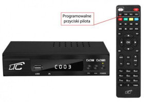 TUNER DVB-T-2 TV NAZIEMNEJ DVB501