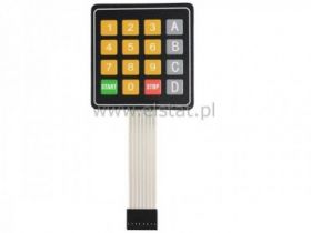 Klawiatura numeryczna 16 klawiszy; Start Stop