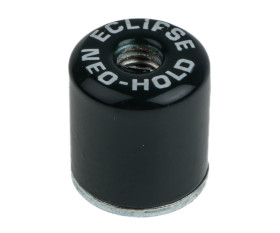 Magnes neodymowy, typ: Nadstawka, siła pociągowa: 8kg, mocowanie: Otwór gwintowany, dł.: 16mm