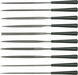 Pilniki iglaki do metalu 06A015 /10szt./