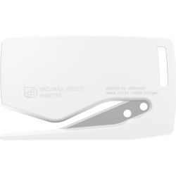 Martor 47022.16 SECUMAX VISICUT Security Cutter Plastic 100 Pieces Sharp