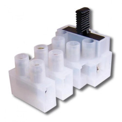 Listwa zaciskowa 1106-F/4P - (4-polowa z uchwytem bezpiecznika)