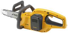 STIGA CS 100e akumulatorowy Piła łańcuchowa zaw. akumulator, zaw. ładowarkę Długość prowadnicy 250 mm