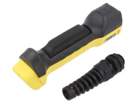 A4EG-BM2B041 Wyłącznik bezpieczeństwa: przycisk zezwolenia, NO x2, szczelność IP65