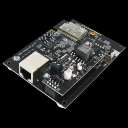 ESP32-ETHERNET-KIT-VE - płytka deweloperska z modułem ESP32 i Ethernet PoE