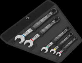 05020230001 Combination spanner set, 8 - 19 AF, 5 pieces