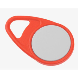 KF Teardrop MIFARE®S50 red (500Y00502/RX)