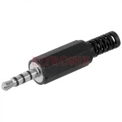 WTYK JACK 3.5MM 4 STYKOWY SS35K4 PLASTIKOWY