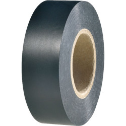 HellermannTyton 710-00613 HelaTape Flex 1000&#x2B; PVC Tape - Black - 50mm x 33m
