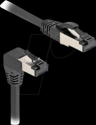 80449 Patchcable Cat.8.1 S/FTP downwards angled / straight 10 m